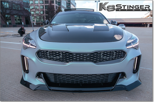 Kia Stinger front lip