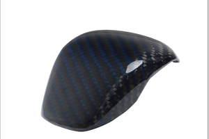 Blue Carbon Fiber Kia Stinger Shift Knob