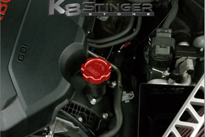 Kia Stinger Burger Motorsports Oil Cap