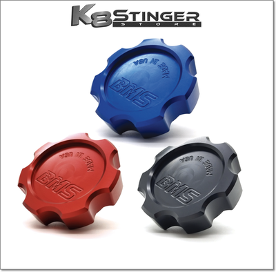 Kia Stinger - Burger Motorsports Billet Oil Filler Caps