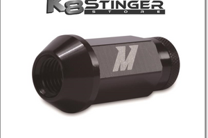 Kia Stinger Mishimoto Black Lug Nuts