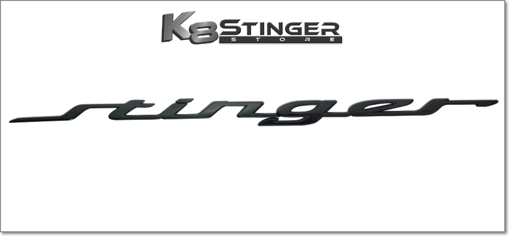 Script Stinger Kia Stinger - 14