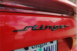 Blacked out Stinger Emblem