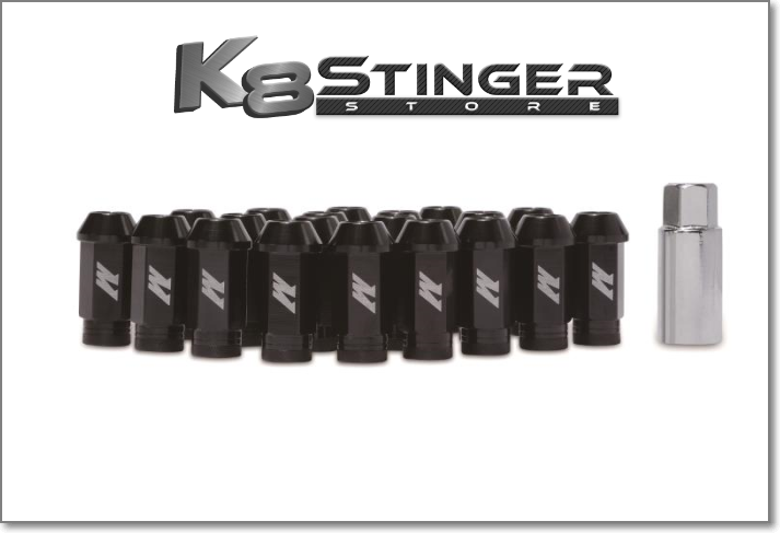  Kia Stinger Black Lug Nuts