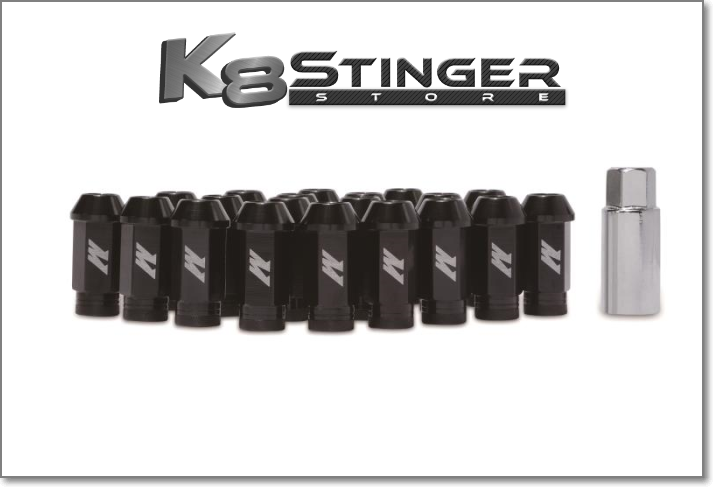 Mishimoto Aluminum Locking Lug Nut Sets - 20pcs – K8 Stinger Store Mishimoto Aluminum Locking Lug Nut Sets - 20pcs – K8 Stinger Store