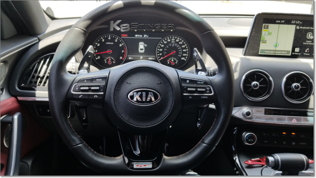 Kia Stinger - K8SS Aluminum Paddle Shifter Extensions – K8 Stinger Store