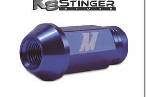 Kia Stinger Mishimoto Blue Lug Nuts