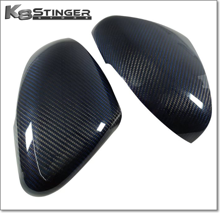 Kia Stinger Blue Carbon Fiber