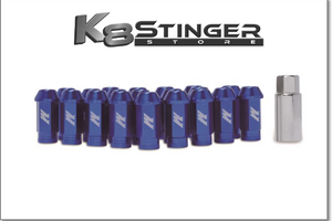 Kia Stinger Blue Lug Nuts