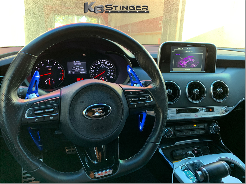 Kia Stinger paddle shifter extensions