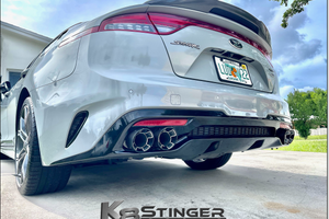 Carbon Fiber Stinger Exhaust