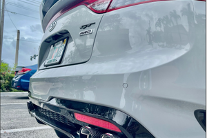 Kia Stinger Exhaust Tip