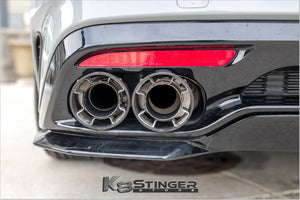 Stinger exhaust tips