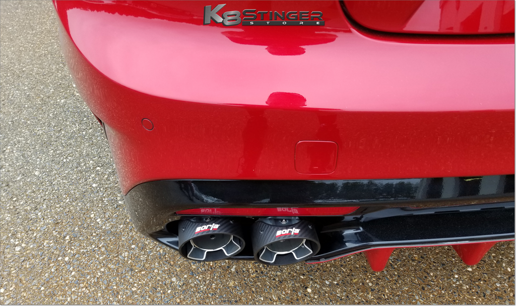 Borla Carbon Fiber Tips Stinger