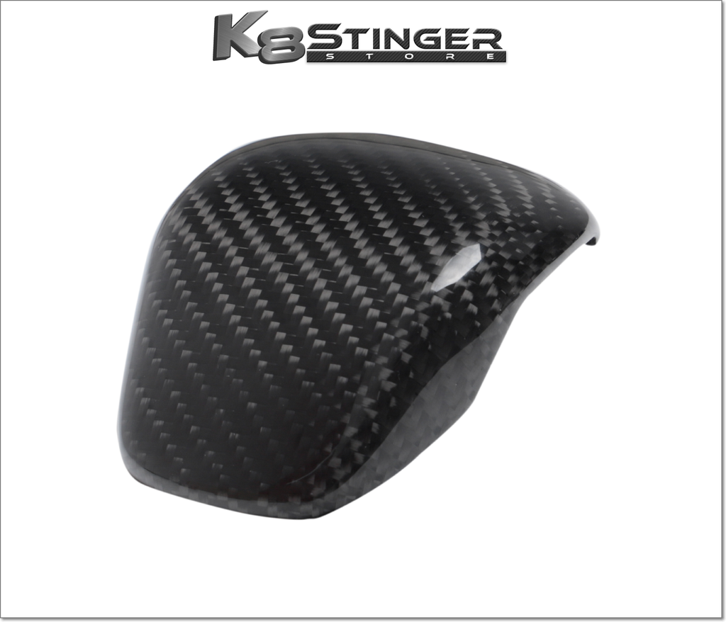 Kia Stinger GT2 - Carbon Fiber OEM Shift Knobs – K8 Stinger Store