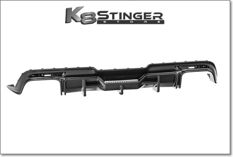 Kia Stinger - Ark Performance Legato Rear Diffuser – K8 Stinger Store