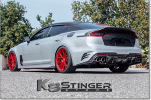 Kia Stinger Forged Diffuser