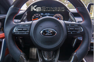 Kia Stinger carbon fiber paddles