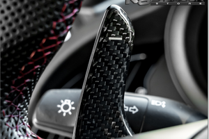 Kia Stinger Carbon Fiber Paddle Shifter Kit