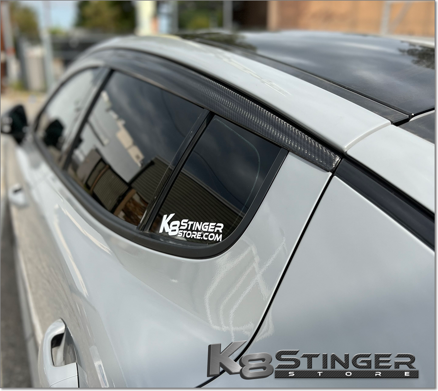 Kia Stinger Carbon Fiber Parts