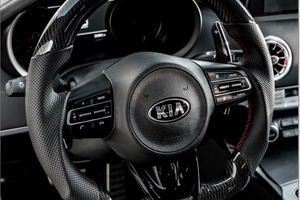 Kia GT Stinger Carbon Fiber Steering Wheel