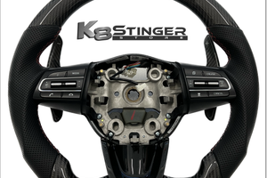 Kia Stinger Carbon Fiber Racing Wheel