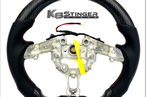 Kia Stinger Carbon Fiber Steering Wheel Heated