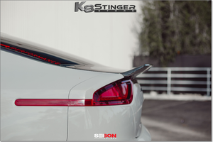 Kia Stinger - Seibon C-Style Carbon Fiber Hatch Deck Lid