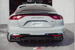 Seibon carbon fiber trunk stinger