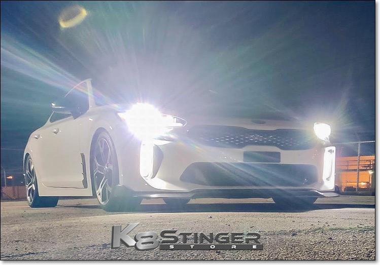 (New) Kia Stinger CK71 LED Daytime Running Lights K8 Stinger Store