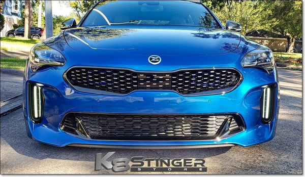 (New) Kia Stinger - CK71 LED Daytime Running Lights