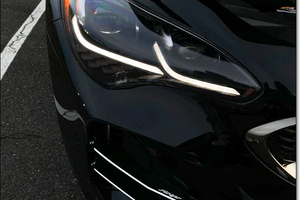 Kia Stinger GT - LED Devils Claw Canards