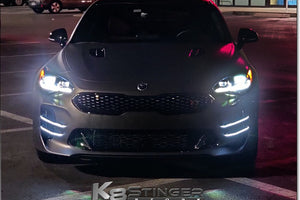 Kia Stinger Canards