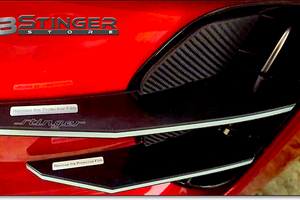 Kia Stinger GT Bumper LED Claw
