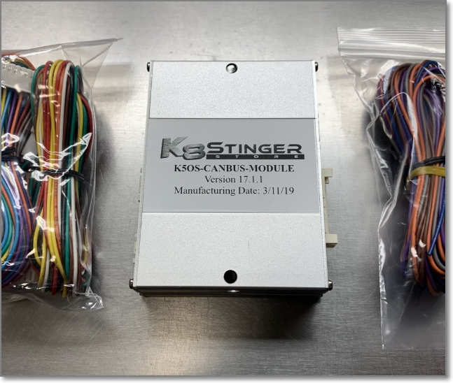 Kia Stinger remote engine start