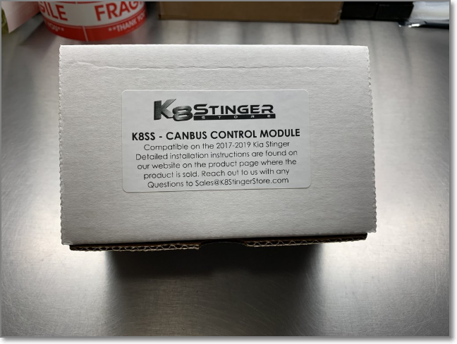 Kia remote starter