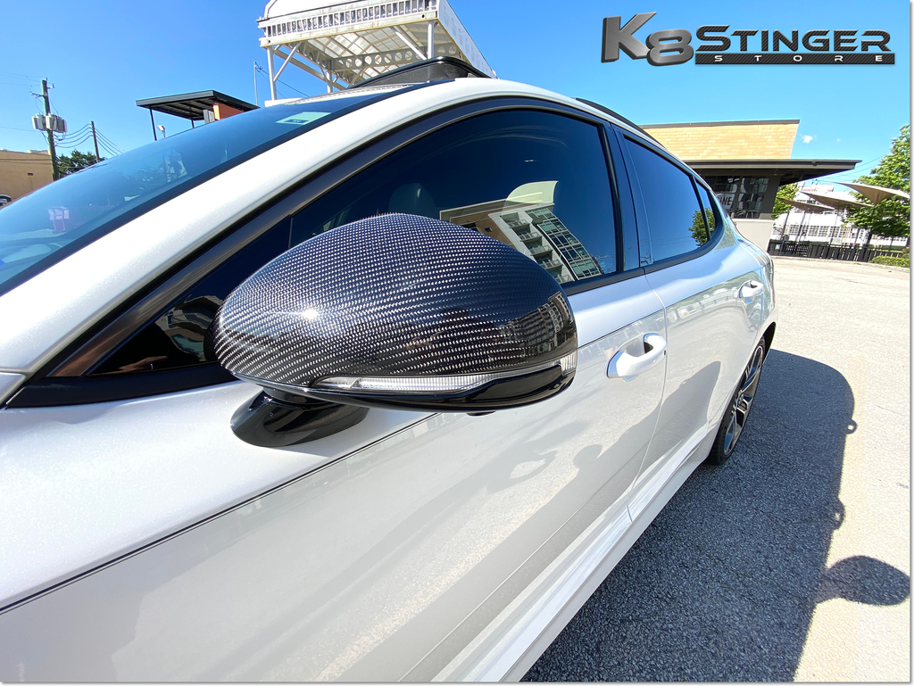 Kia Stinger Carbon Fiber Covers