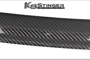 Kia Stinger Carbon Fiber Rain Guards