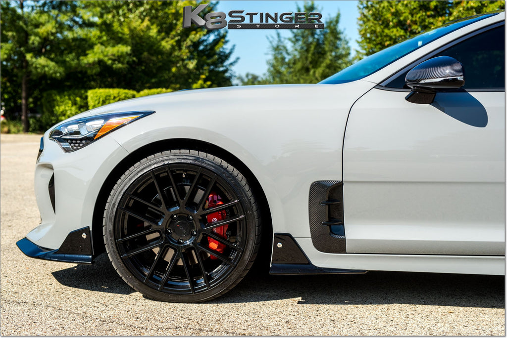 Carbon Fiber Side Fender Vents