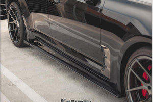 Kia Stinger side skirts