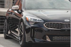 Kia Stinger Carbon Fiber side skirts