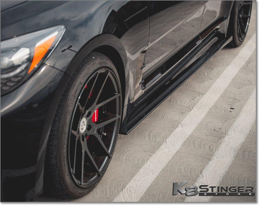 CF side skirts Kia Stinger