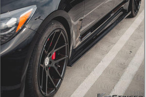 CF side skirts Kia Stinger
