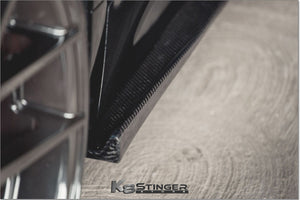 Kia Stinger - Kingsmen Carbon Fiber Side Skirts