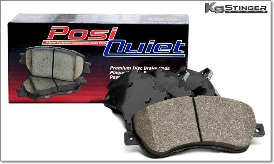 Stinger Brake Pads