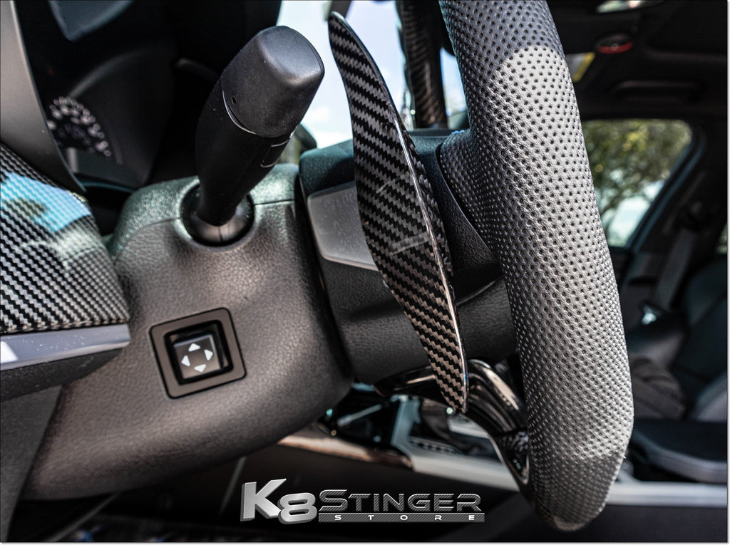 2018+ Kia Stinger Aluminum Paddle Shifter Extensions – KM Tuned