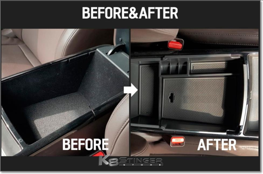 replacement center console tray