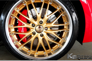 Kia Stinger brake upgrade
