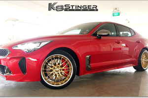 Kia Stinger  Performance Brakes