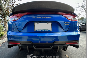 Kia Stinger Rear Decklid Carbon Fiber